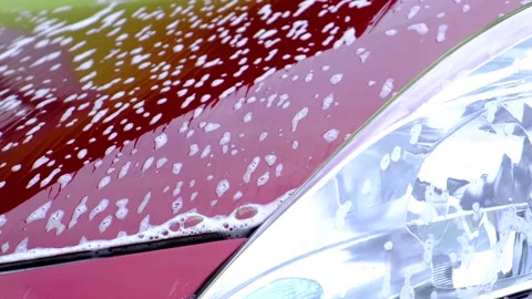 Carwash Stock Footage 155681895