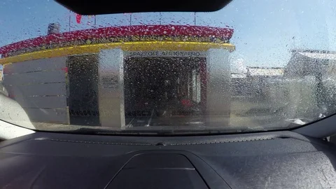 Carwash Lapse Stock Footage 81973021