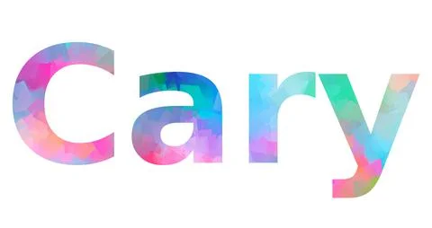 Cary Stock Illustration