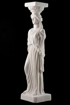 Caryatid Stock Photos
