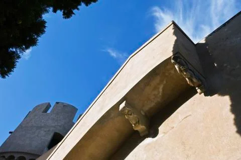 Caryatids Stock Photos