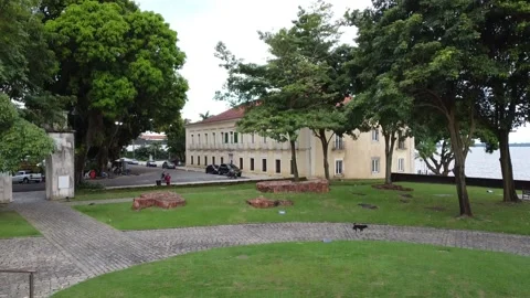 Casa 11 janelas Belém do Pará Video stock 195098537