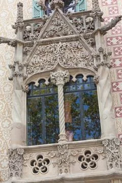 Casa Amatller Stock Photos