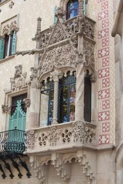 Casa Amatller Stock Photos