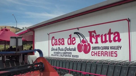 Casa De Fruta Store Video stock 76688278