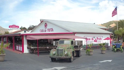 Casa De Fruta Store Video stock 76688415