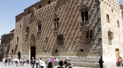 Casa De Las Conchas Alone Stock Footage 53567571