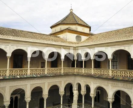 Casa de pilatos, seville Stock Photos