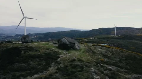 Casa do penedo Video stock 194038397