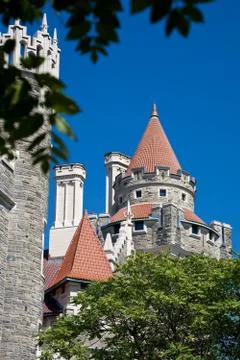Casa loma Stock Photos
