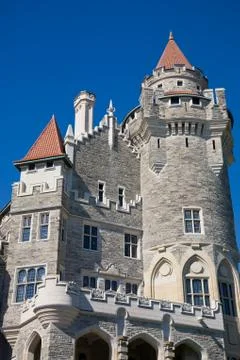 Casa loma Stock Photos