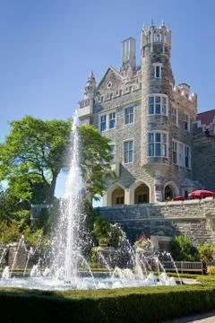 Casa loma Stock Photos