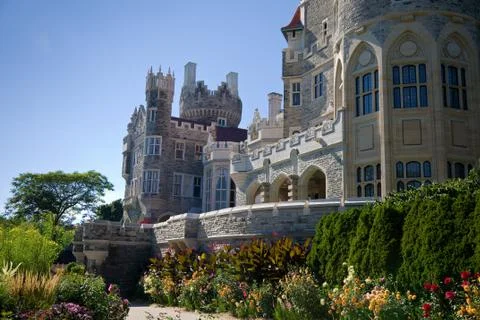 Casa loma Stock Photos