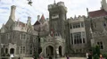 Casa Loma Toronto Front HD Footage