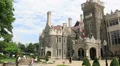 Casa Loma Toronto Pan Right HD Footage