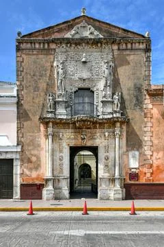 Casa Montejo - Merida, Mexico Foto stock