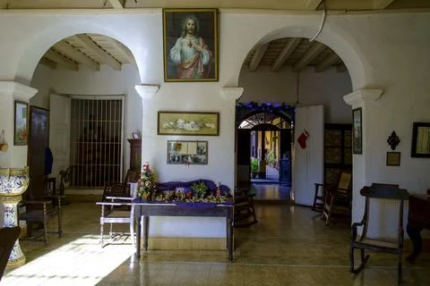 Casa Particular in Cuba Stock Photos