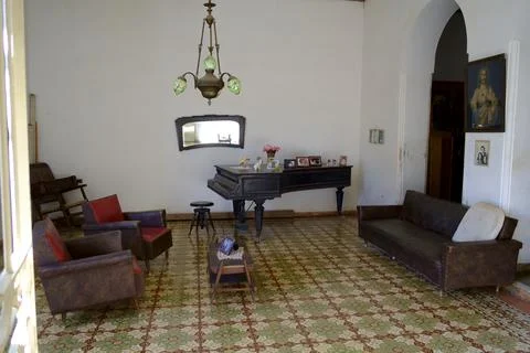 Casa Particular in Cuba Stock Photos