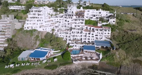 Casa Pueblo with LUT Stock Footage 336504673