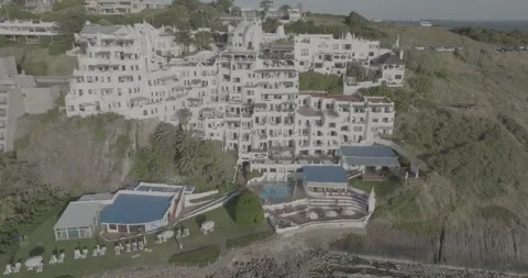 Casa Pueblo without LUT Stock Footage 336511447