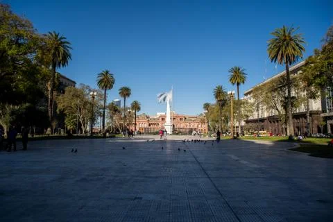 Casa Rosada Stock Photos