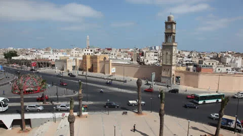 Casablanca, Morocco Stock Footage 27085924