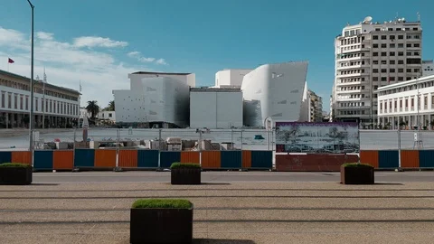 Casablanca, Morocco 스톡 동영상 98996076