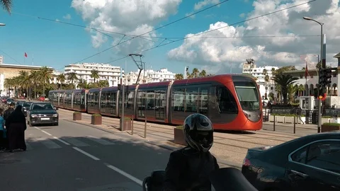 Casablanca, Morocco Stock Footage 99044512