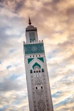 Casablanca mosque Stock Photos