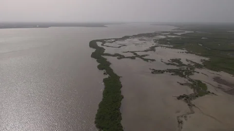 Casamance vers Ziguinchor 1 Stock Footage 288575944
