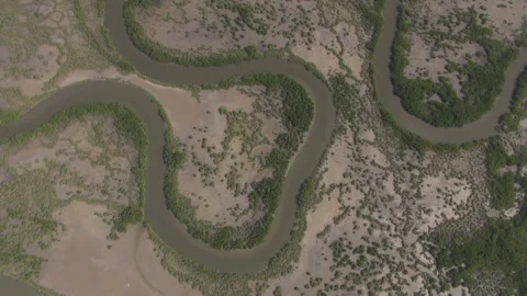 Casamance vers Ziguinchor 4 Stock Footage 288575879