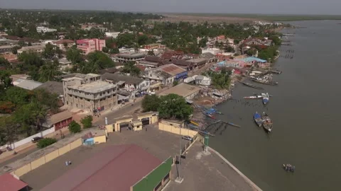 Casamance Ziguinchor matin 3 動画素材 288575752
