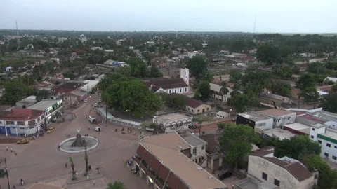 Casamance Ziguinchor soir 2 Stock Footage 288003985