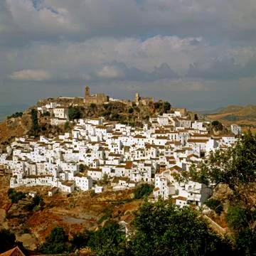 Casares, spain Stock Photos