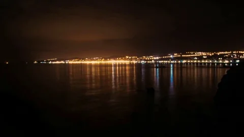 Casares Tower Evening Timelapse Stock-Footage 83492277