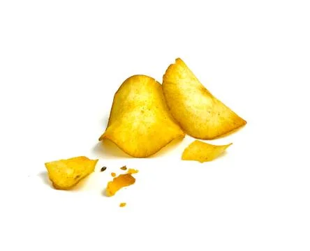 Casava chips Stock Photos