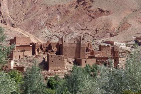 Casbah Stock Photos