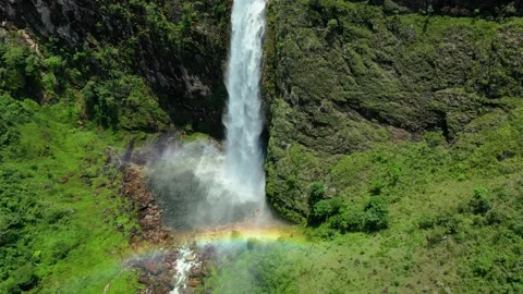 Casca d'Anta - Serra da Canastra National Park	 Stock Footage 162772755