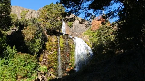 Cascada Stock Footage 128212868