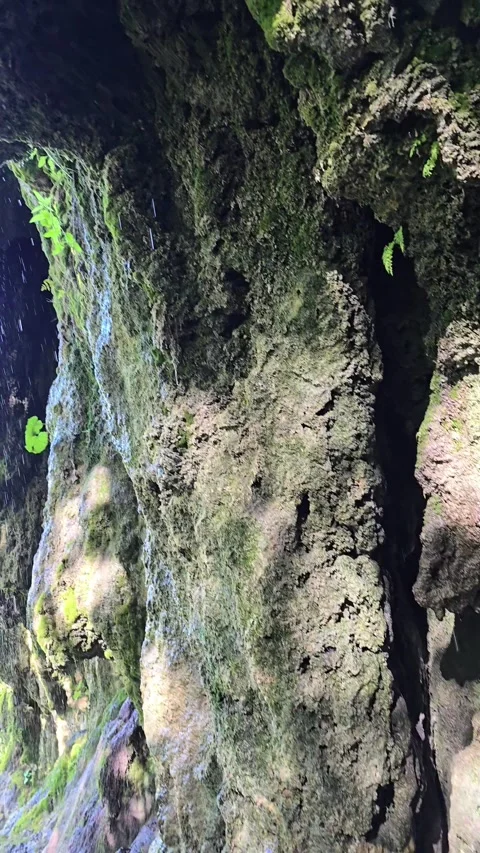 Cascada Sipote (Cascadele de travertin) Stock Footage 317037570