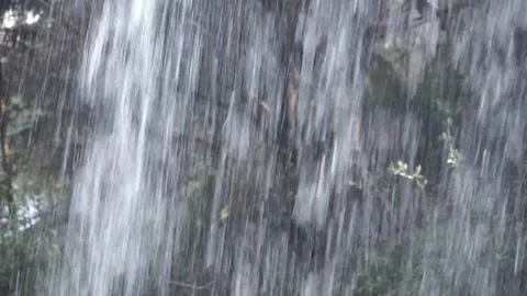 Cascade 02 Slow Motion 库存影片 88036982