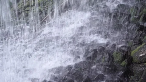 Cascade 04 Slow Motion 库存影片 88037329