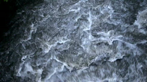 Cascade from above Video stock 821802