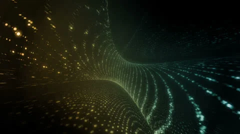 Cascade Amber Blue Stock Footage 25858820