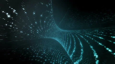 Cascade Blue Stock Footage 25858955