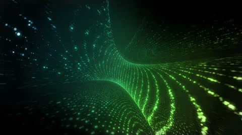 Cascade Blue Green Stock Footage 25858915