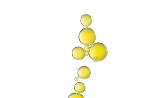 Cascade of bubbles Stock Photos