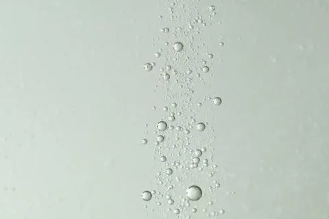 Cascade of bubbles Stock Photos