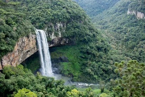 Cascade of the Caracol 写真素材