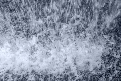 Cascade closeup full frame high angle cascade closeup scenery Copyright: x... Stock Photos
